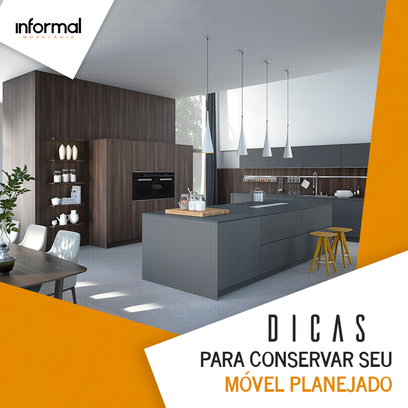 Dicas para conservar seu móvel planejado