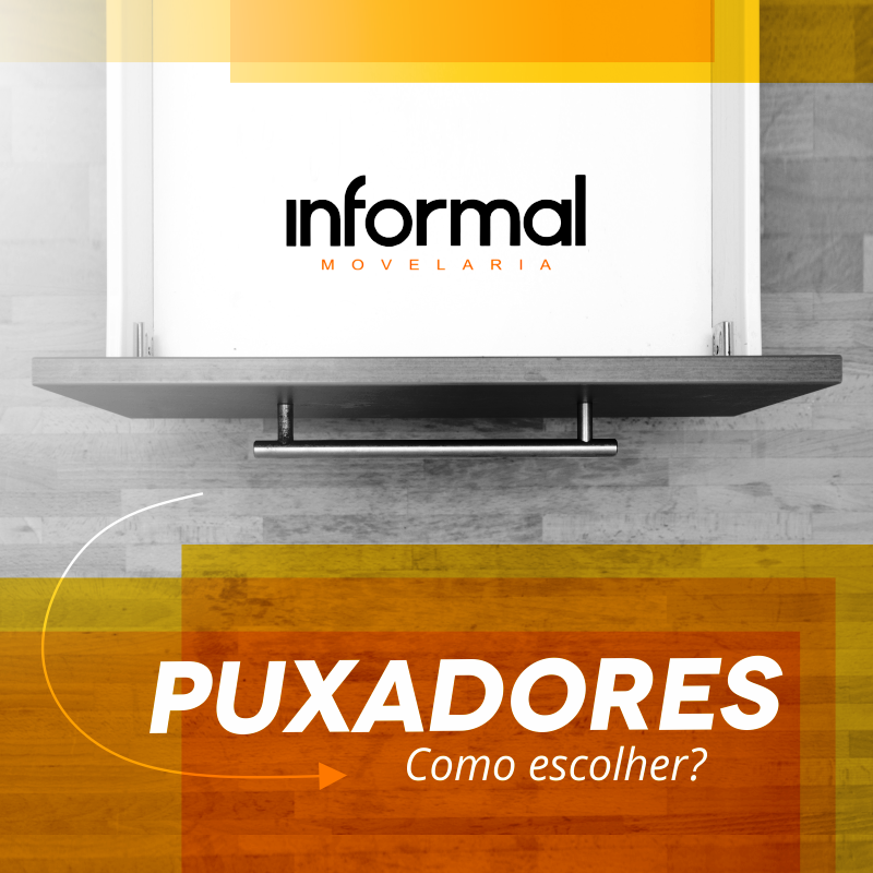 Puxadores, como escolher? 
