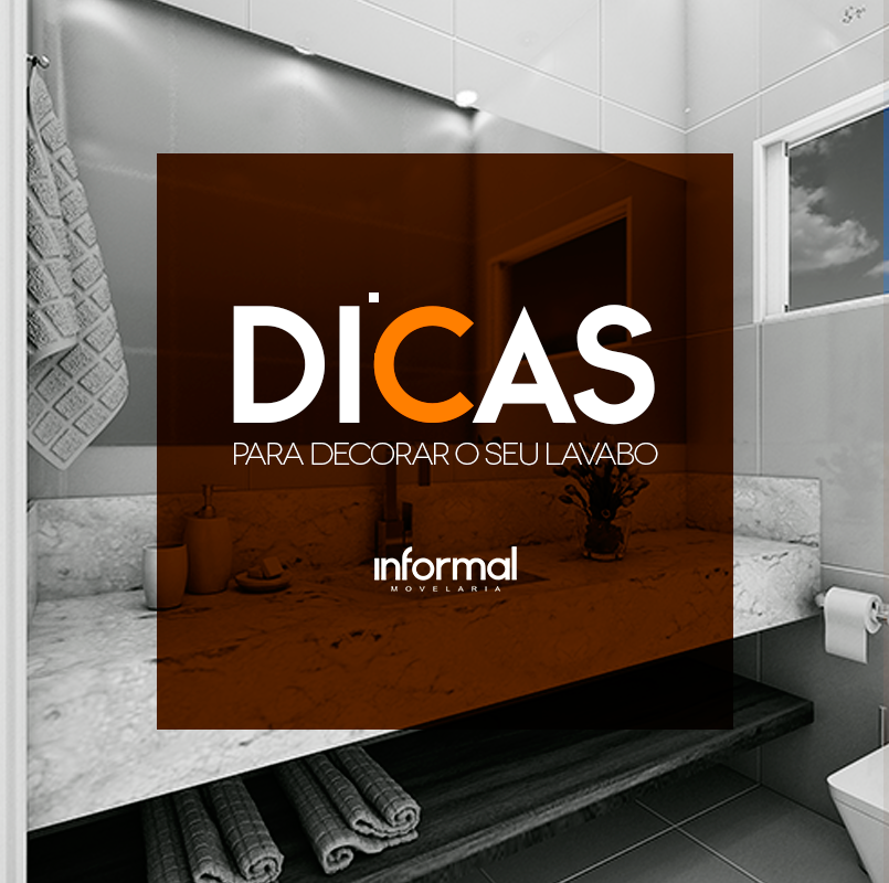 Dicas pra decorar seu lavabo